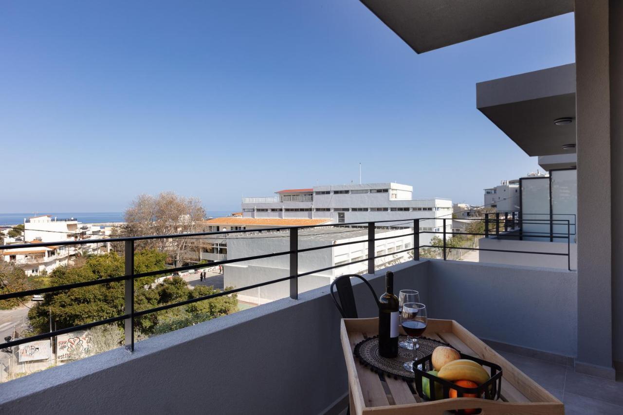Lines Concept Accommodation Rethymno  ภายนอก รูปภาพ
