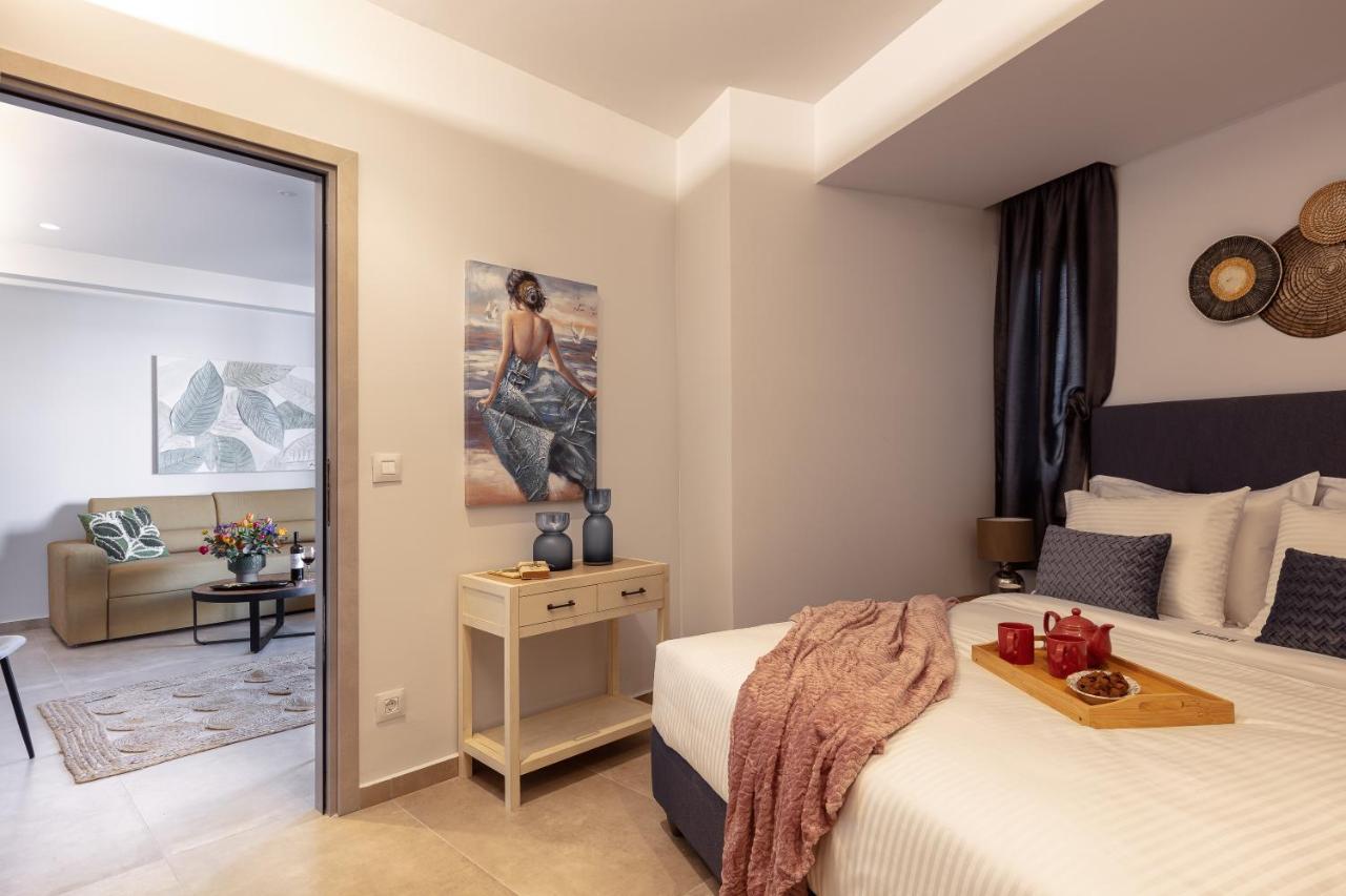Lines Concept Accommodation Rethymno  ภายนอก รูปภาพ