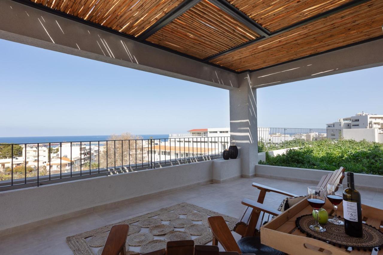 Lines Concept Accommodation Rethymno  ภายนอก รูปภาพ