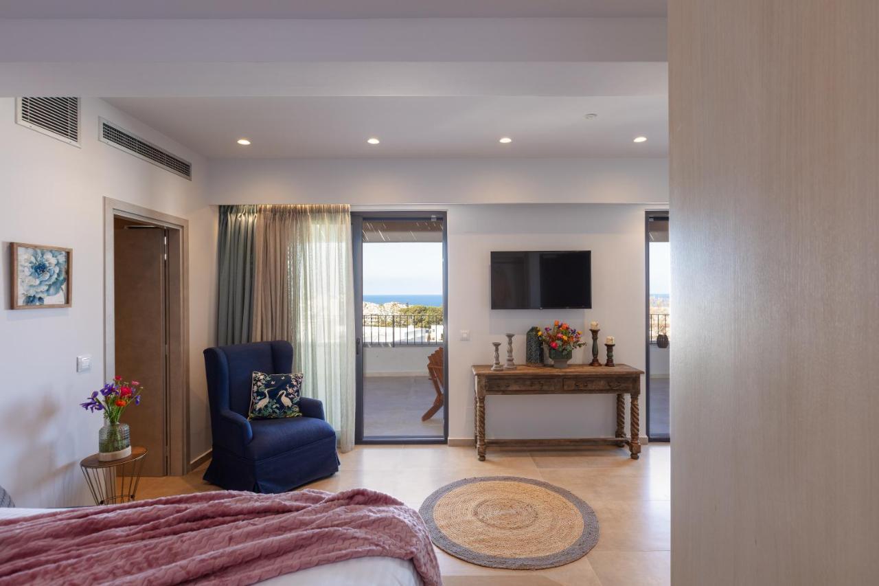 Lines Concept Accommodation Rethymno  ภายนอก รูปภาพ