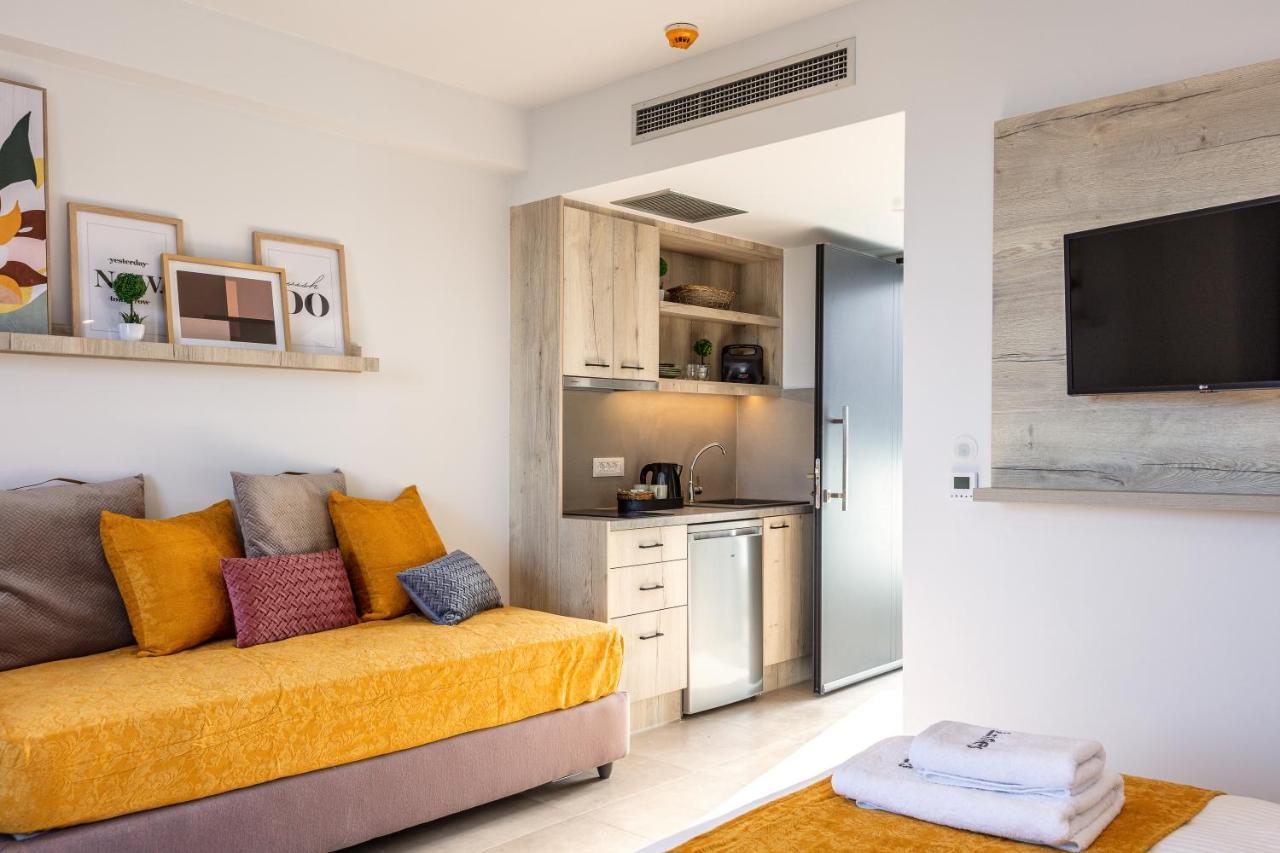 Lines Concept Accommodation Rethymno  ภายนอก รูปภาพ