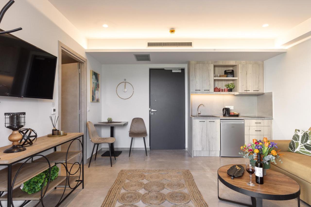 Lines Concept Accommodation Rethymno  ภายนอก รูปภาพ