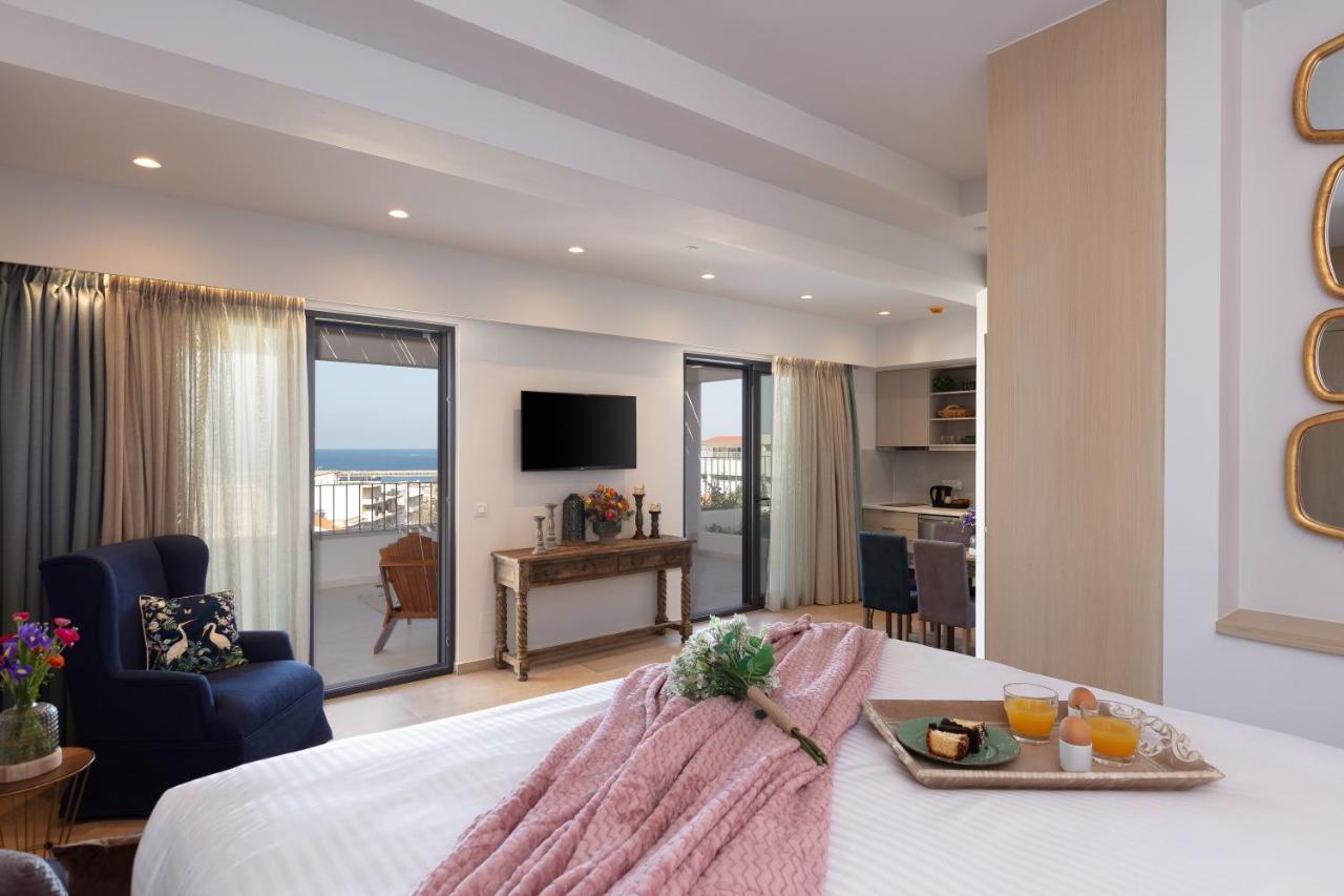 Lines Concept Accommodation Rethymno  ภายนอก รูปภาพ