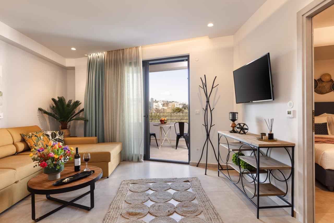 Lines Concept Accommodation Rethymno  ภายนอก รูปภาพ