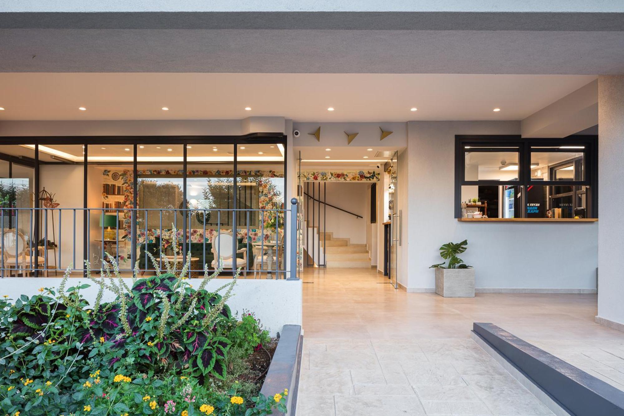 Lines Concept Accommodation Rethymno  ภายนอก รูปภาพ