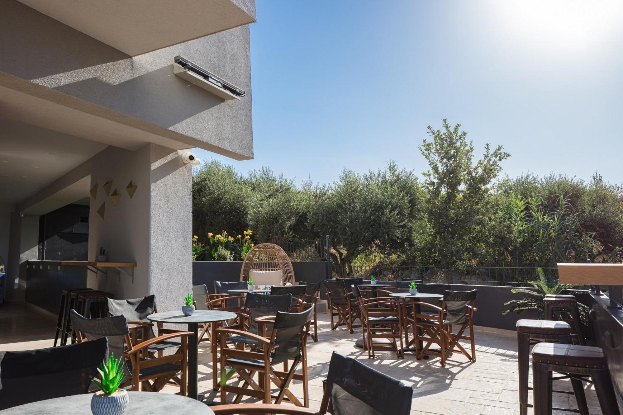 Lines Concept Accommodation Rethymno  ภายนอก รูปภาพ