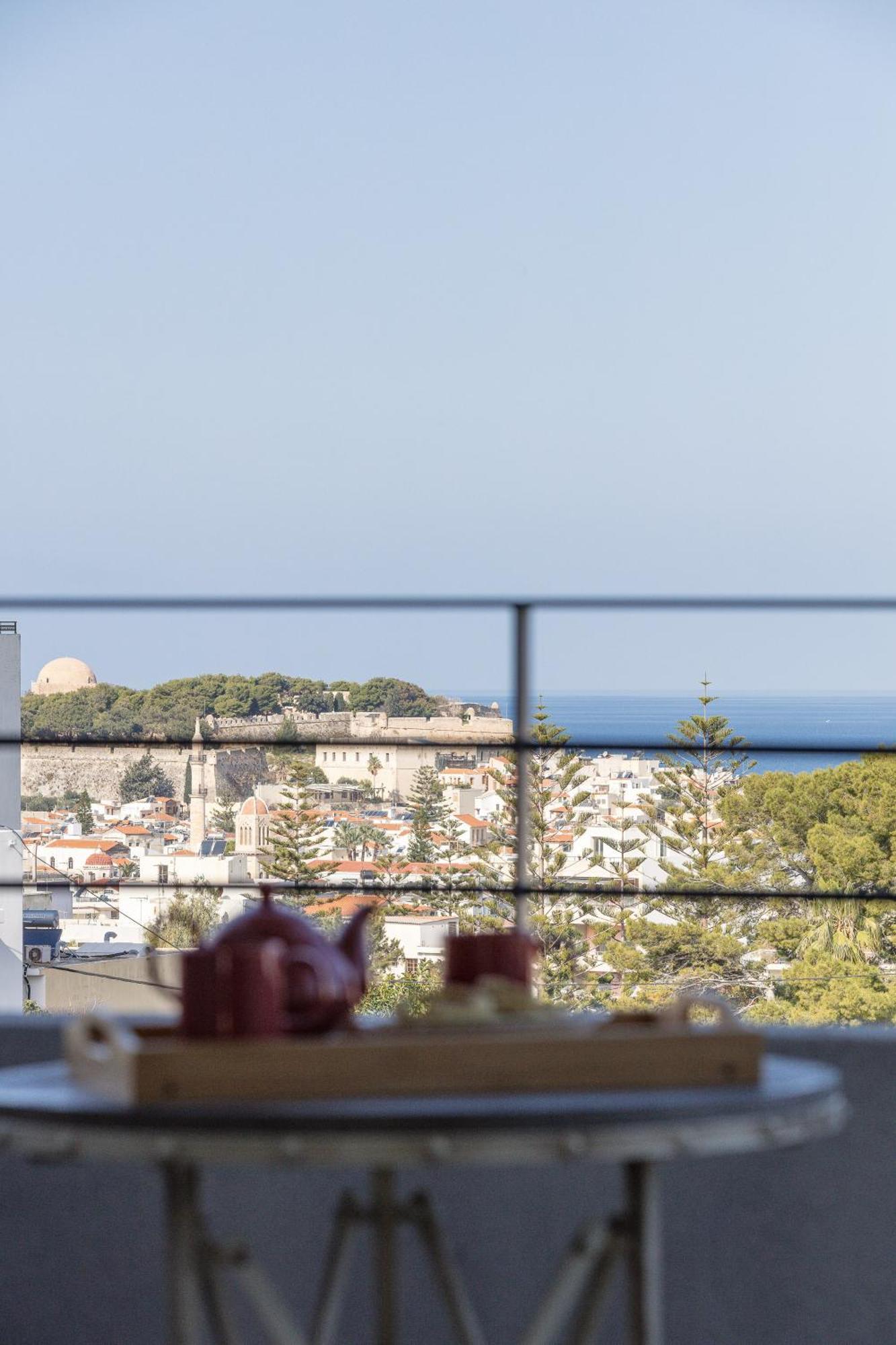Lines Concept Accommodation Rethymno  ภายนอก รูปภาพ