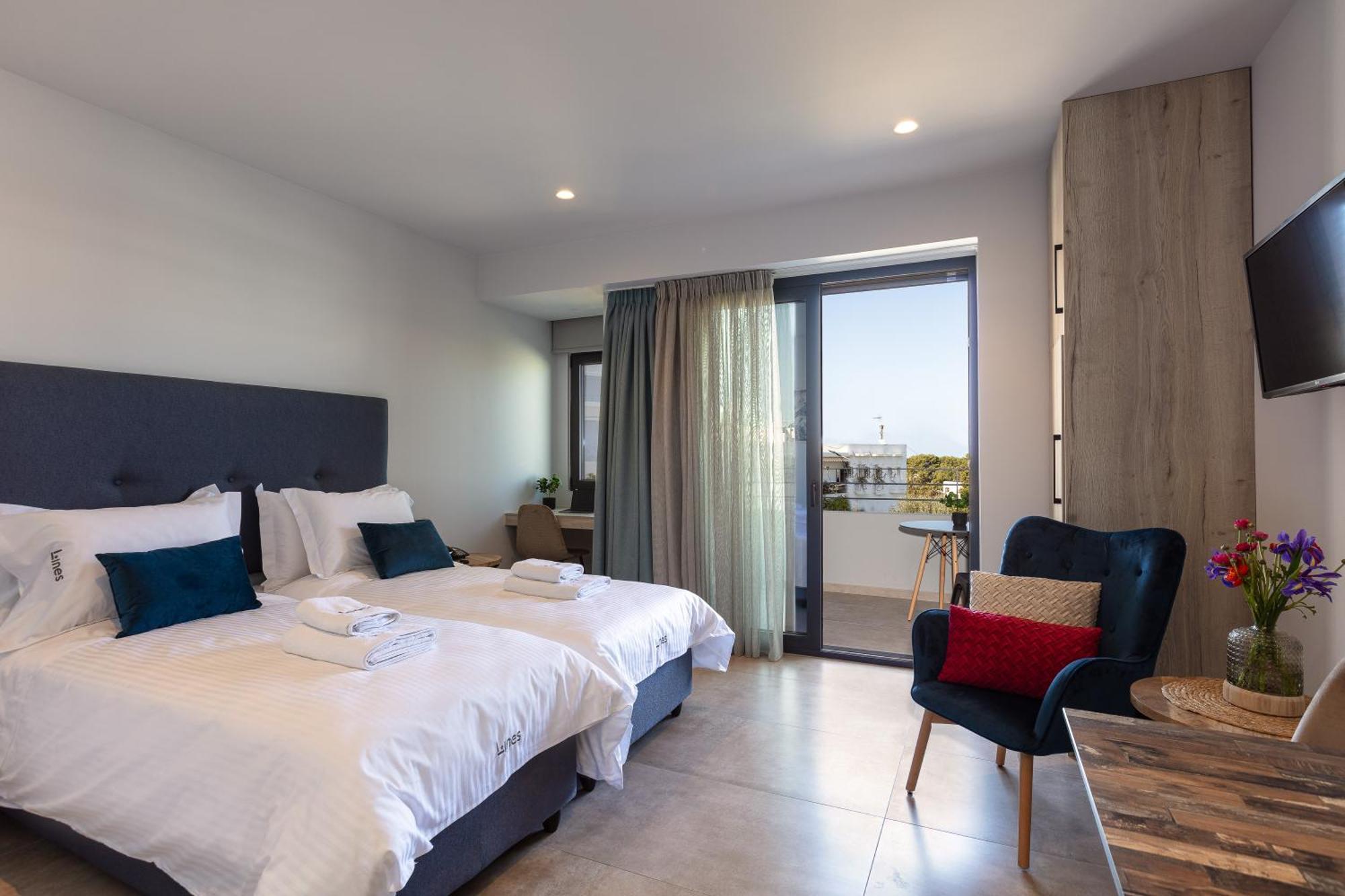 Lines Concept Accommodation Rethymno  ภายนอก รูปภาพ